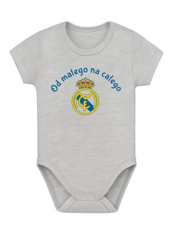 Body OD MAŁEGO NA CAŁEGO REAL MADRYT