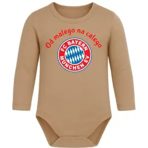 Body OD MAŁEGO NA CAŁEGO FC BAYERN