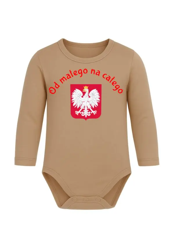 Body NADRUK dla małego kibica polska