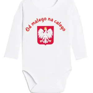 Body NADRUK dla małego kibica polska