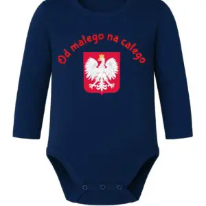 Body NADRUK dla małego kibica polska