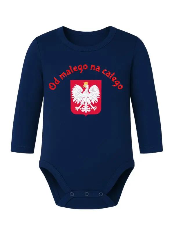 Body NADRUK dla małego kibica polska