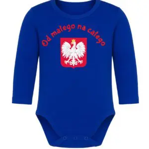 Body NADRUK dla małego kibica polska