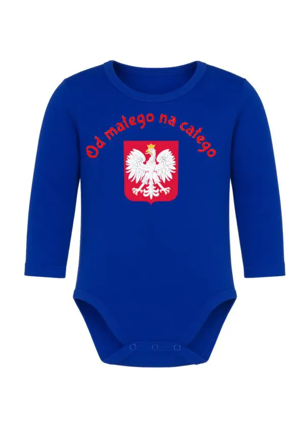 Body NADRUK dla małego kibica polska