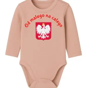 Body NADRUK dla małego kibica polska