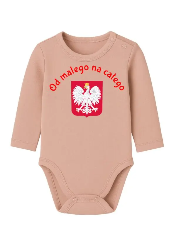 Body NADRUK dla małego kibica polska