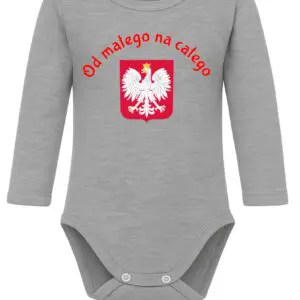 Body NADRUK dla małego kibica polska