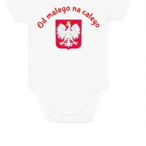 Body NADRUK dla małego kibica polska