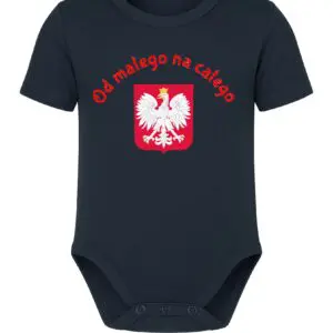 Body NADRUK dla małego kibica polska