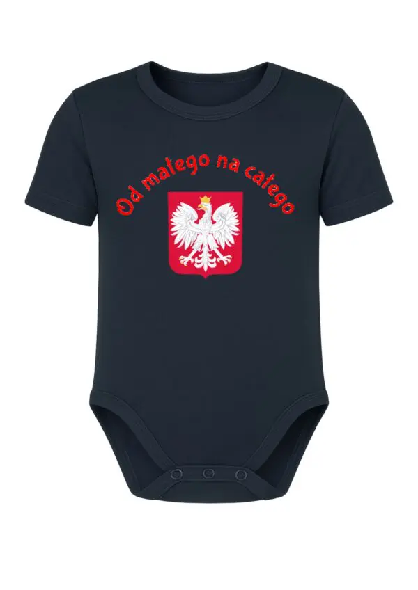 Body NADRUK dla małego kibica polska