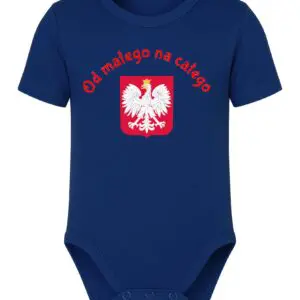 Body NADRUK dla małego kibica polska