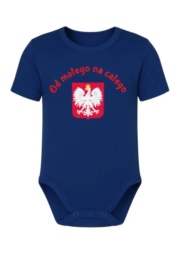 Body NADRUK dla małego kibica polska