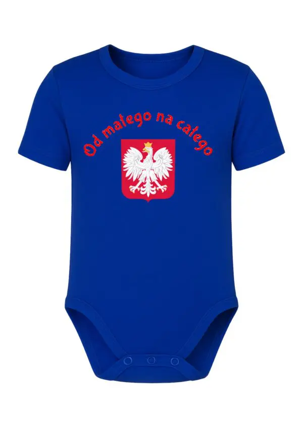 Body NADRUK dla małego kibica polska