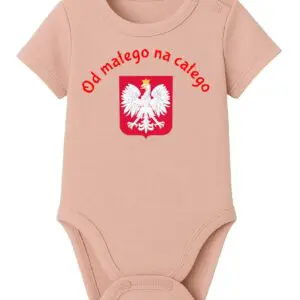 Body NADRUK dla małego kibica polska