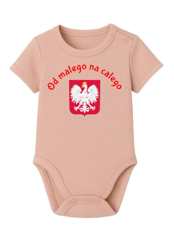 Body NADRUK dla małego kibica polska