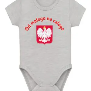 Body NADRUK dla małego kibica polska