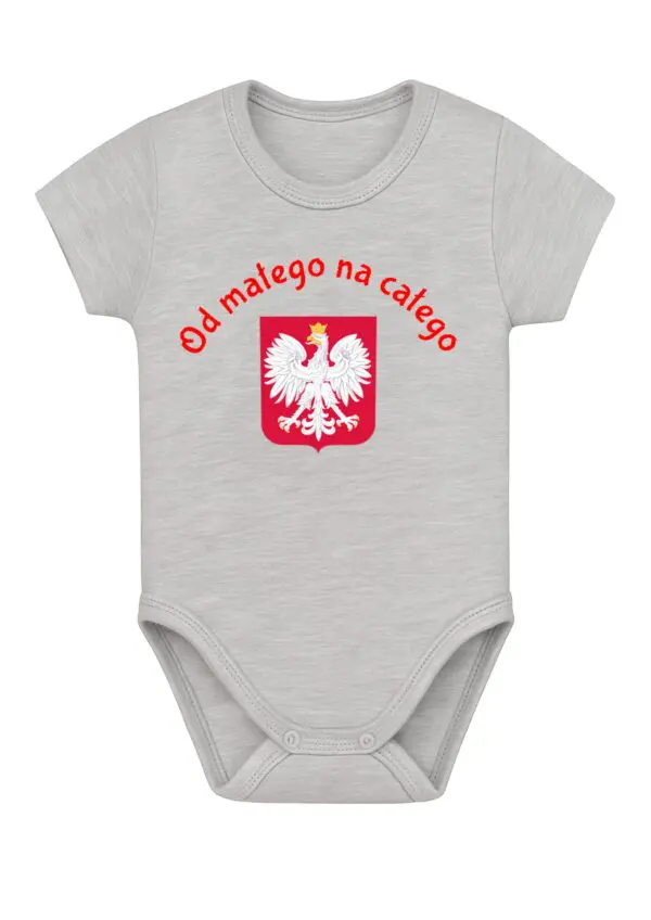 Body NADRUK dla małego kibica polska