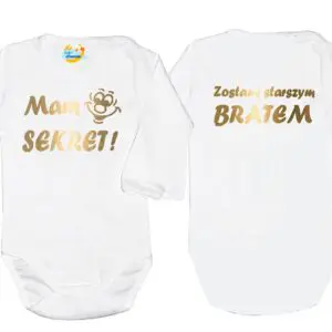 Body niemowlęce MAM SEKRET