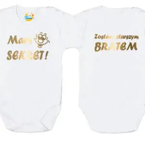 Body niemowlęce MAM SEKRET
