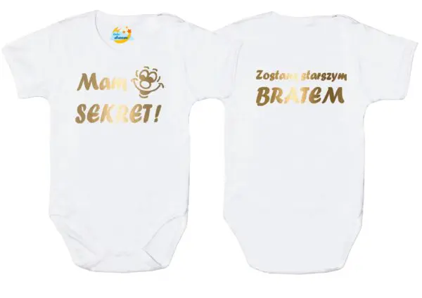 Body niemowlęce MAM SEKRET