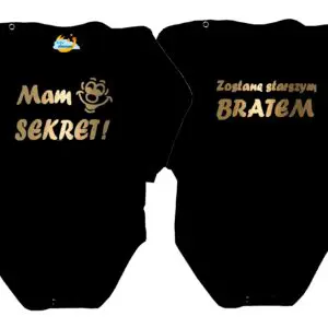 Body niemowlęce MAM SEKRET