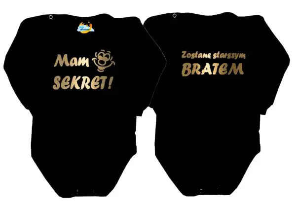 Body niemowlęce MAM SEKRET