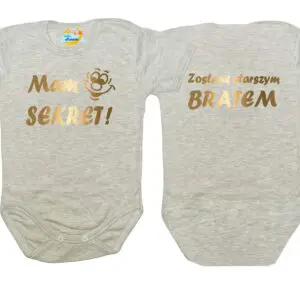 Body niemowlęce MAM SEKRET