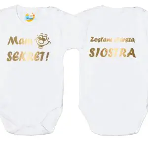Body niemowlęce MAM SEKRET