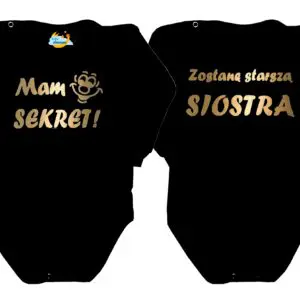 Body niemowlęce MAM SEKRET