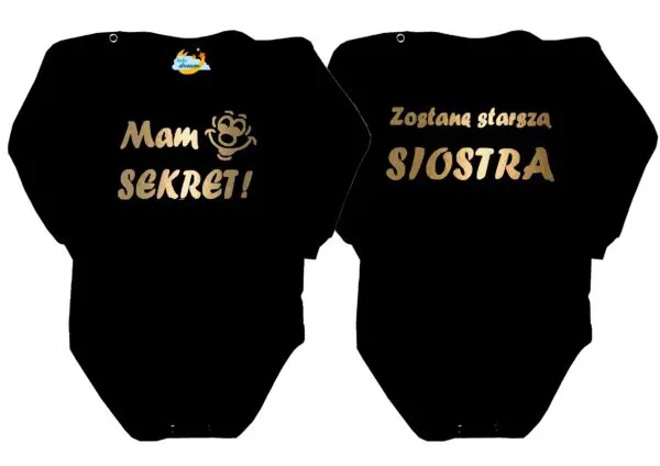 Body niemowlęce MAM SEKRET