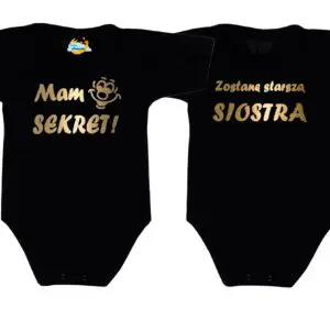 Body niemowlęce MAM SEKRET