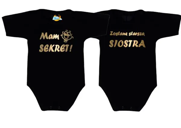 Body niemowlęce MAM SEKRET