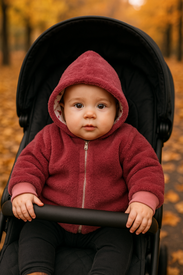 Kurteczka Wiosenna dla Niemowlaka – Miękka, Lekka i Urocza Róż