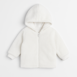 Kurteczka Wiosenna dla Niemowlaka – Miękka, Lekka i Urocza Biała