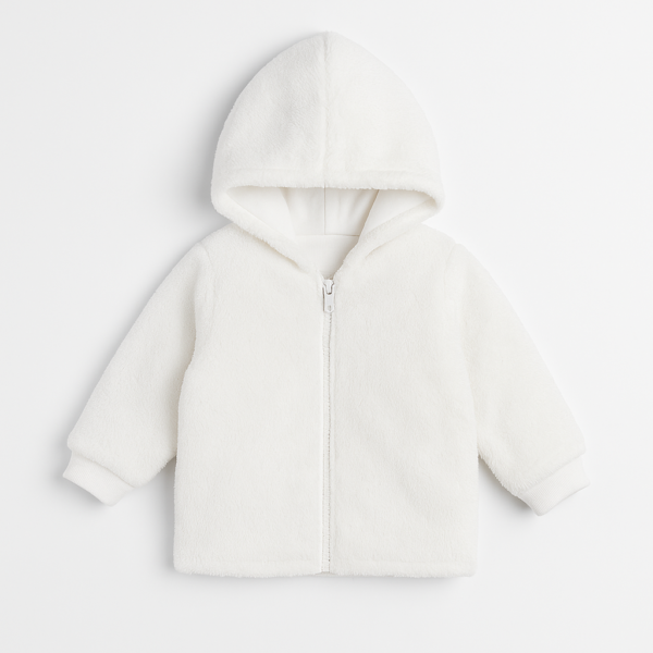 Kurteczka Wiosenna dla Niemowlaka – Miękka, Lekka i Urocza Biała