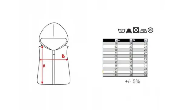 Ciepła Kamizelka Ocieplacz – Miękka, Lekka i Idealna na Spacer