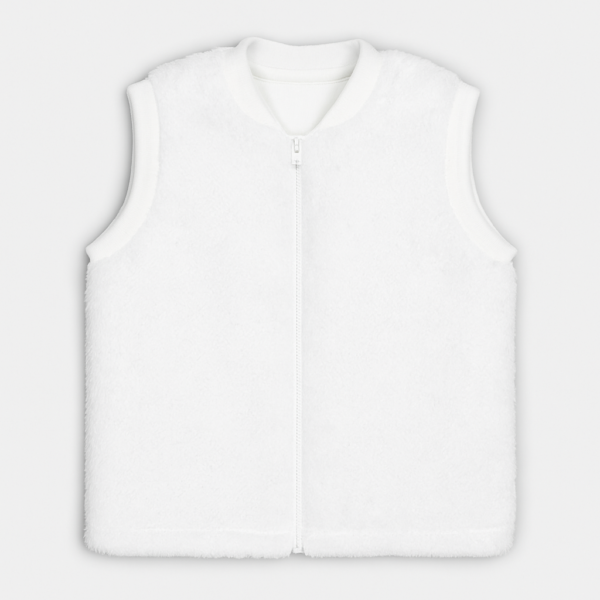 Ciepła Kamizelka Ocieplacz – Miękka, Lekka i Idealna na Spacer