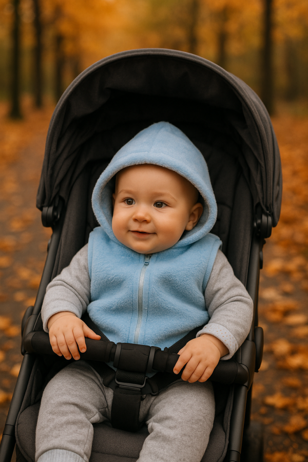 Ciepła Kamizelka Ocieplacz – Miękka, Lekka i Idealna na Spacer