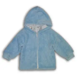 Kurteczka Wiosenna dla Niemowlaka – Miękka, Lekka i Urocza Niebieska
