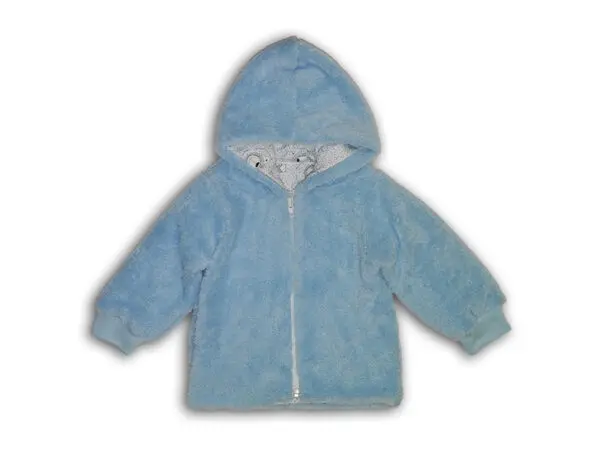 Kurteczka Wiosenna dla Niemowlaka – Miękka, Lekka i Urocza Niebieska