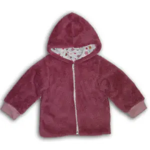 Kurteczka Wiosenna dla Niemowlaka – Miękka, Lekka i Urocza Róż