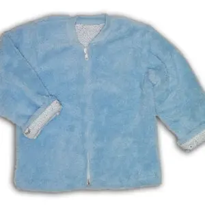 Kurteczka Wiosenna dla Niemowlaka – Miękka, Lekka Bluza Niebieska