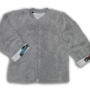 Kurteczka Wiosenna dla Niemowlaka – Miękka, Lekka Bluza Szara
