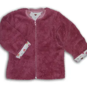 Kurteczka Wiosenna dla Niemowlaka – Miękka, Lekka Bluza Róż