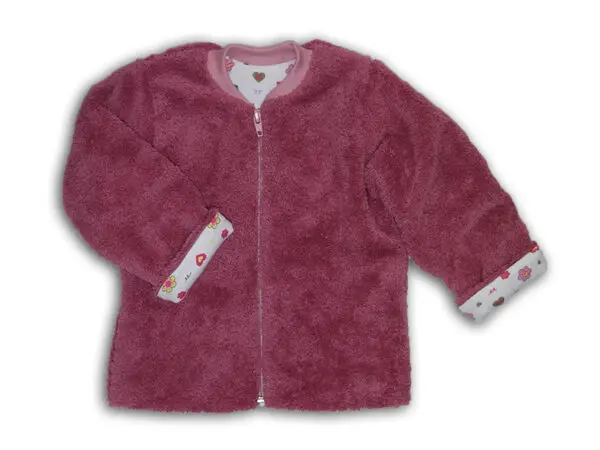 Kurteczka Wiosenna dla Niemowlaka – Miękka, Lekka Bluza Róż