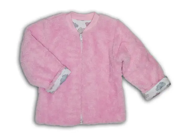 Kurteczka Wiosenna dla Niemowlaka – Miękka, Lekka Bluza Róż