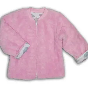 Kurteczka Wiosenna dla Niemowlaka – Miękka, Lekka i Urocza Róż