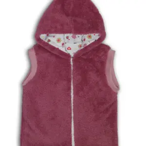 Ciepła Kamizelka Ocieplacz – Miękka, Lekka i Idealna na Spacer