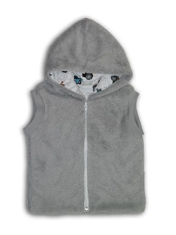 Ciepła Kamizelka Ocieplacz – Miękka, Lekka i Idealna na Spacer