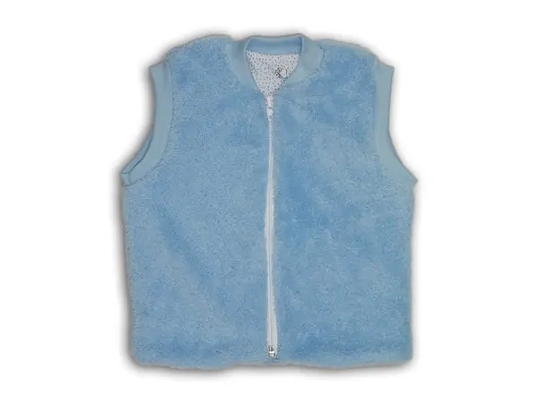 Ciepła Kamizelka Ocieplacz – Miękka, Lekka i Idealna na Spacer